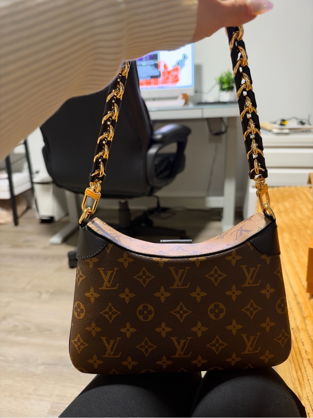 Brown fashion bag - Picture 9 of 10